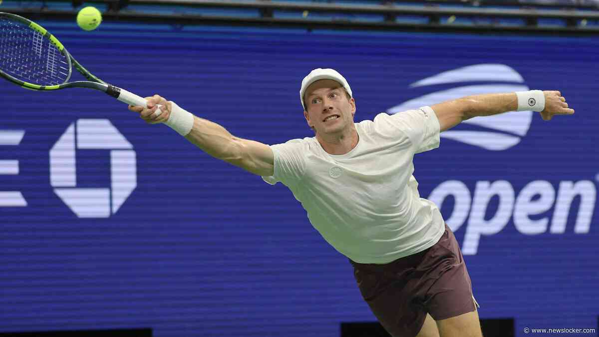 Botic van de Zandschulp had ’klapper’ op US Open nodig voor carrière