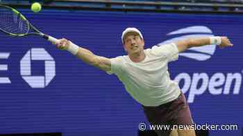 Botic van de Zandschulp had ’klapper’ op US Open nodig voor carrière
