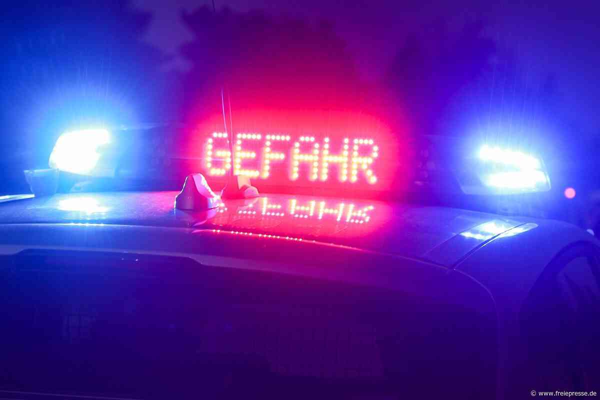 Polizei stoppt Geisterfahrer auf A 72 bei Treuen