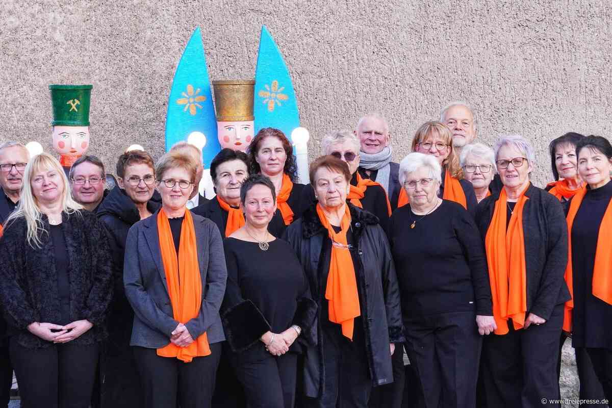 Kirchenchor Obercrinitz-Wildenau feiert 100-jähriges Bestehen mit einem Festkonzert