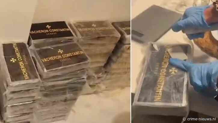 Tientallen luxe auto’s, vuurwapens en ruim 2700 kilo cocaïne gepakt bij oprollen criminele organisatie