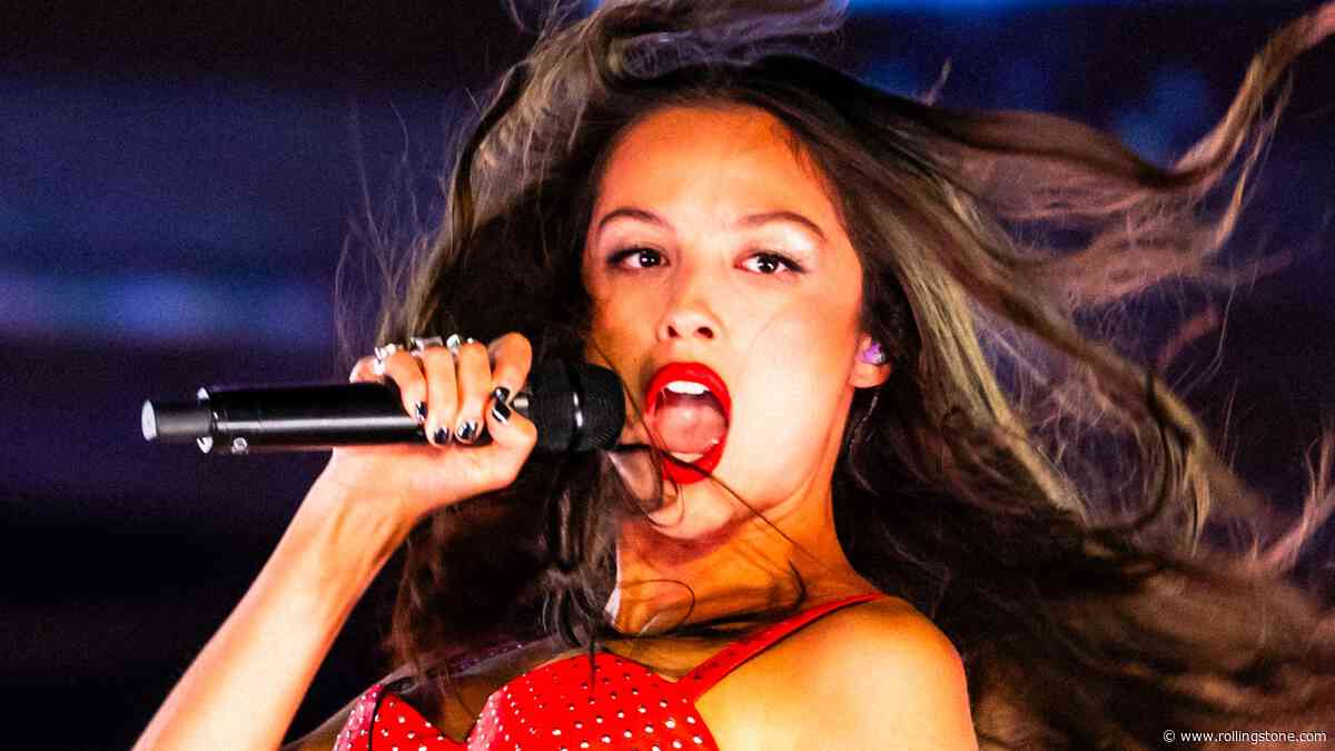 Olivia Rodrigo Is the Best Arena Rock Act in Years
