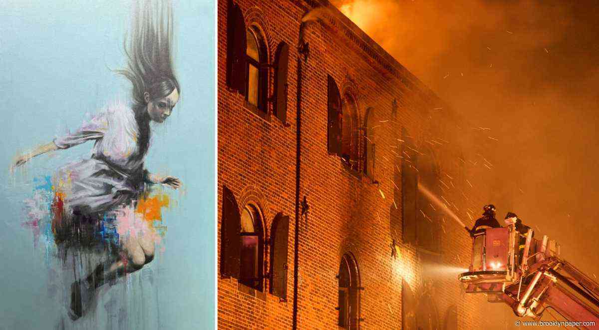‘We’re still together’: A year after fire, Red Hook artists look back at BWAC