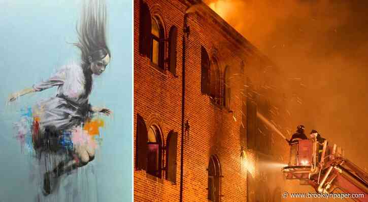 ‘We’re still together’: A year after fire, Red Hook artists look back at BWAC