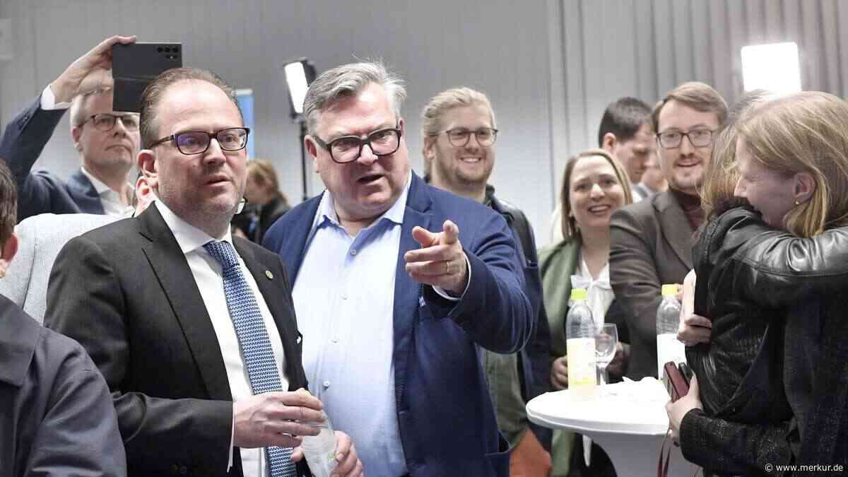 „Diesen Laden musst du zusammenhalten können“: Wer Münchens CSU-Chef Georg Eisenreich beerben könnte