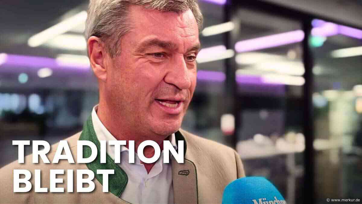 Oktoberfest 2026: Söder verrät, was beim Anzapfen alles schiefgehen kann