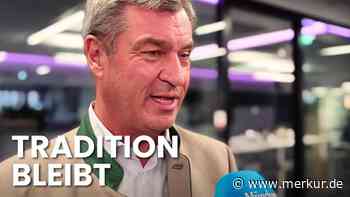 Oktoberfest 2026: Söder verrät, was beim Anzapfen alles schiefgehen kann