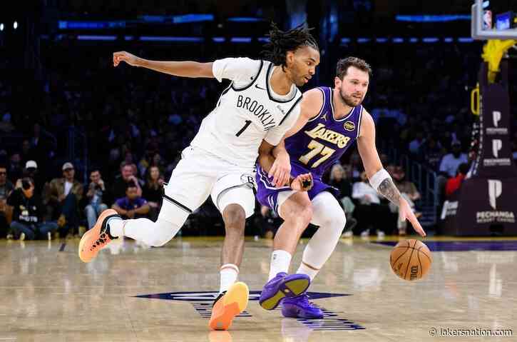 Lakers News: Ziaire Williams Takes Pride In Defense