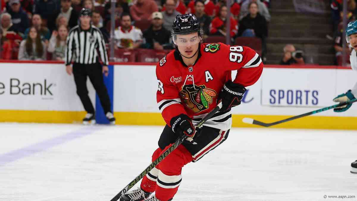 Fantasy hockey four-team mock draft: How long do you wait to draft Connor Bedard?