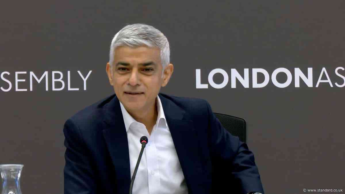 Sadiq Khan pokes fun at Zack Polanski's by-election campaign video by speaking to him in Urdu