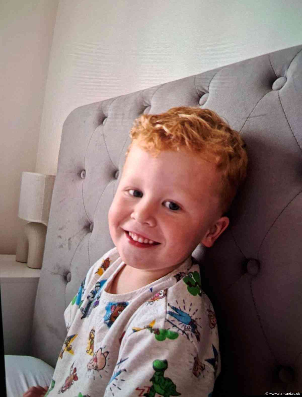 Toddler Noah Woods’ father pays tribute to ‘sweetest and most innocent boy’