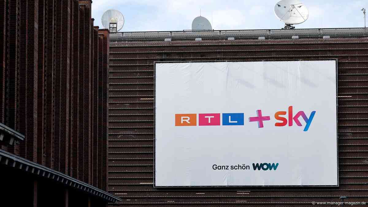 RTL und Sky: Nach Zusammenschluss fallen bis 2027 rund 500 Jobs weg