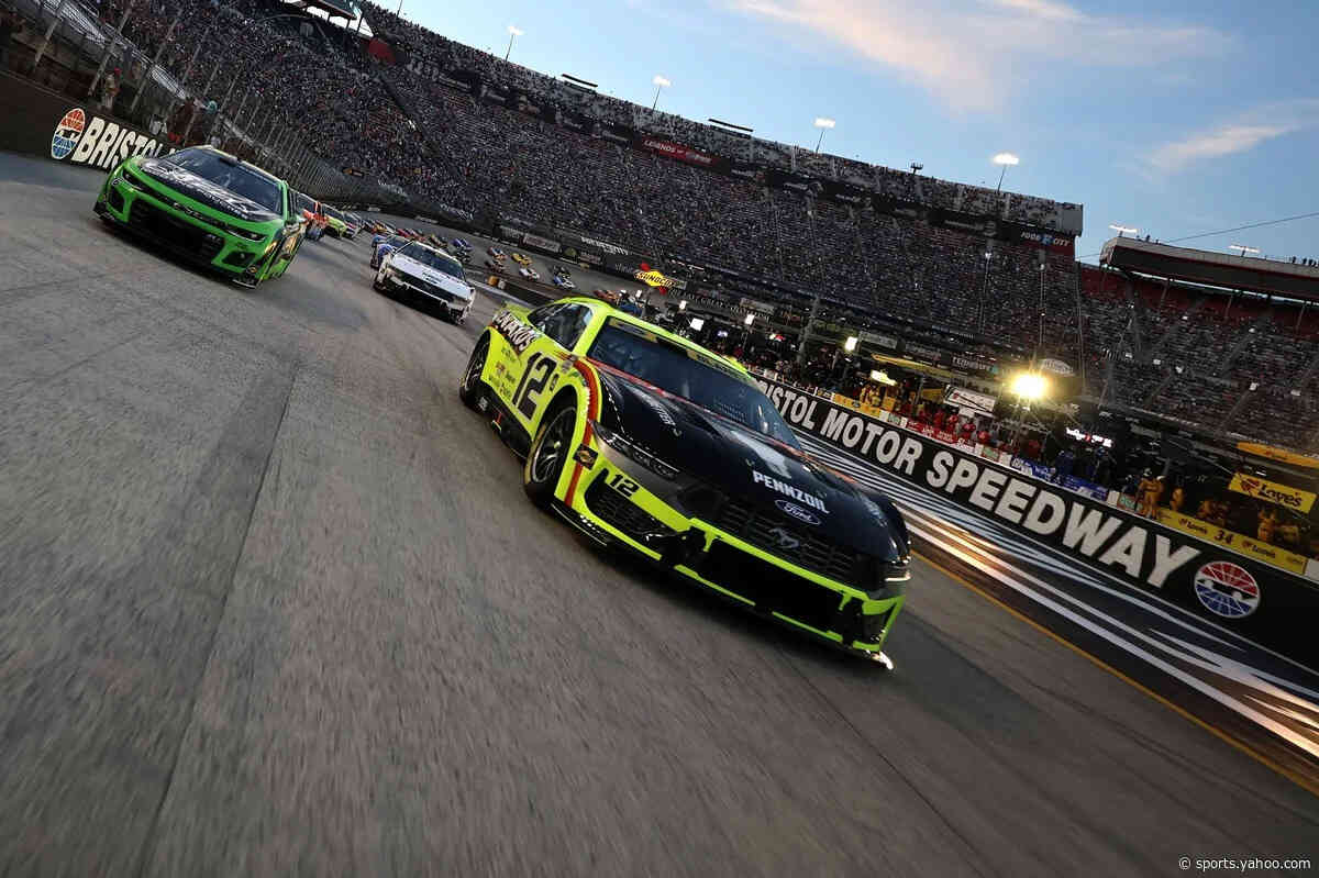 How to watch the NASCAR Bristol Night Race: Weekend schedule, start time, TV