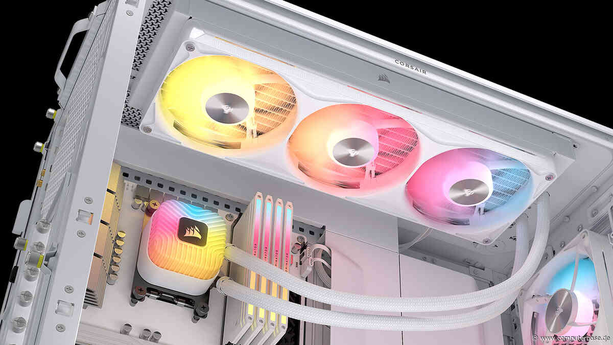 Nautilus II 360 & 240: Corsairs neue Einstiegs-AIO gibt es auch in klein und ohne RGB
