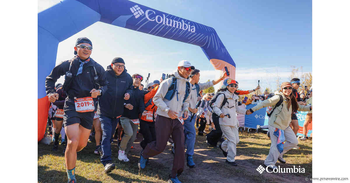 Columbia Hosts 2026 Hike Party in Inner Mongolia, Unveiling Its Inaugural Water-Land Adventure Race