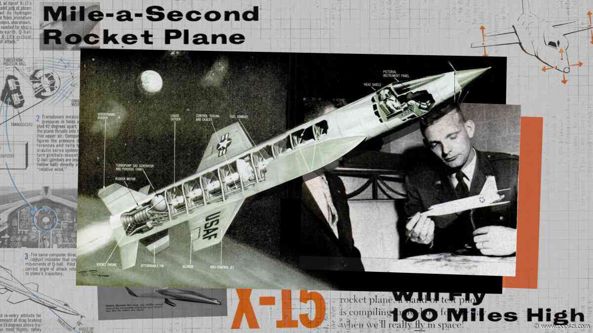 In 1963, a plane flew to space. Why couldn’t we go farther?