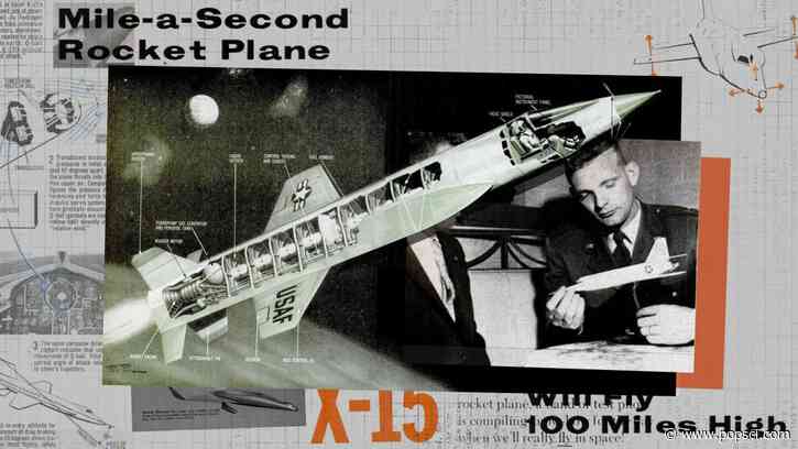 In 1963, a plane flew to space. Why couldn’t we go farther?