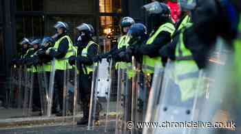 One man charged and another arrested two years after Sunderland riots