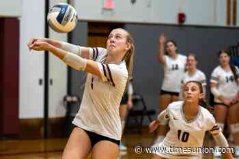 Alex Wemyss leads Burnt Hills' quest for another girls' volleyball title