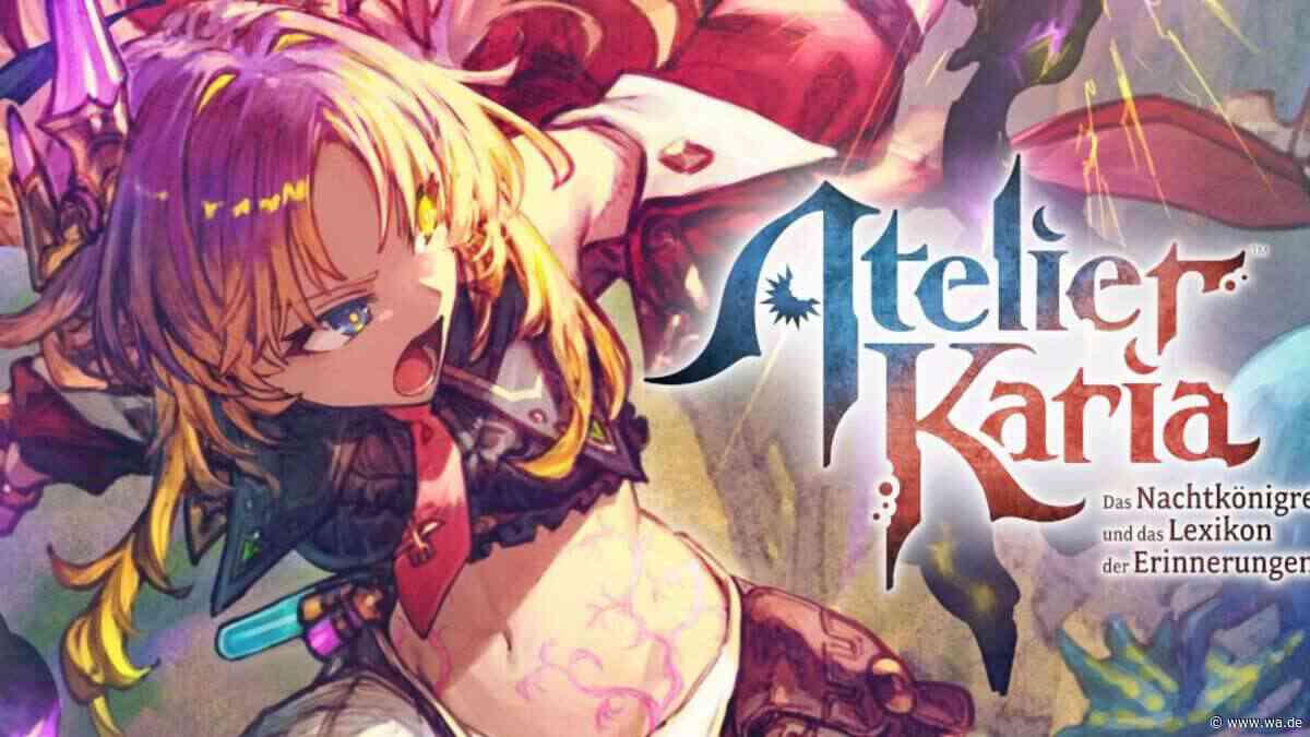 Atelier Karia: Das Nachtkönigreich und das Lexikon der Erinnerungen erscheint am 25. Februar 2027