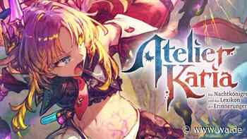 Atelier Karia: Das Nachtkönigreich und das Lexikon der Erinnerungen erscheint am 25. Februar 2027