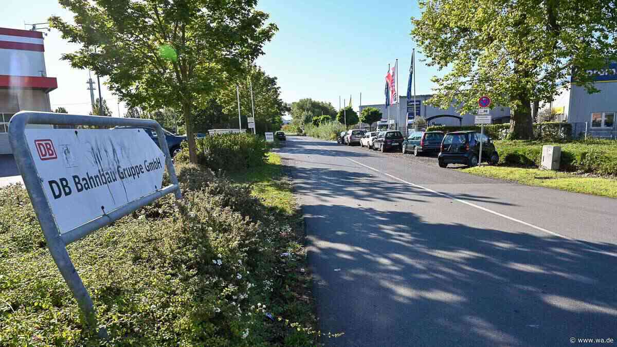 Hamm bekommt einen Aluminiumweg – und folgt damit einem Plan von 1909