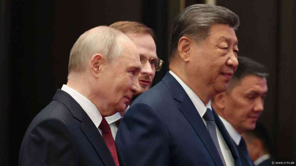 Hilfe bedeute "recht viel": Selenskyj prangert Chinas Unterstützung für Russland an