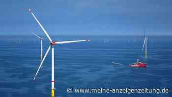 Größter deutscher Windpark auf See in Betrieb genommen