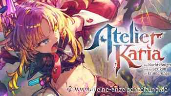 Atelier Karia: Das Nachtkönigreich und das Lexikon der Erinnerungen erscheint am 25. Februar 2027