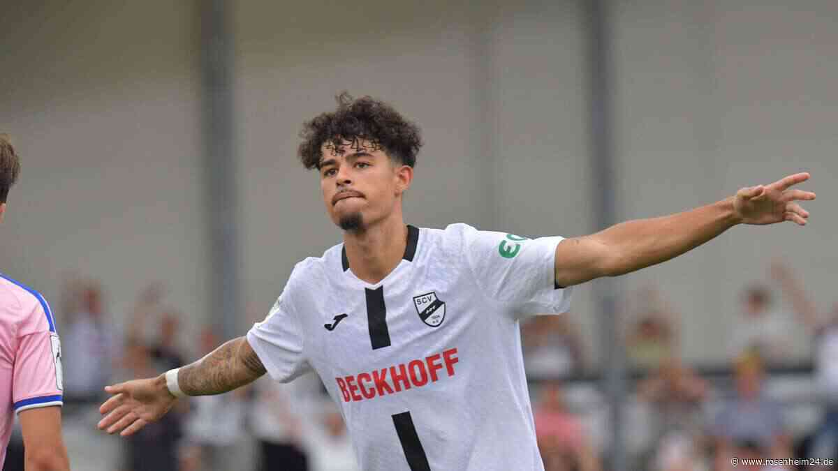 Erste Drittliga-Bude gleich ein Traumtor: Gewinnt der Altöttinger Leipold das Tor des Monats?
