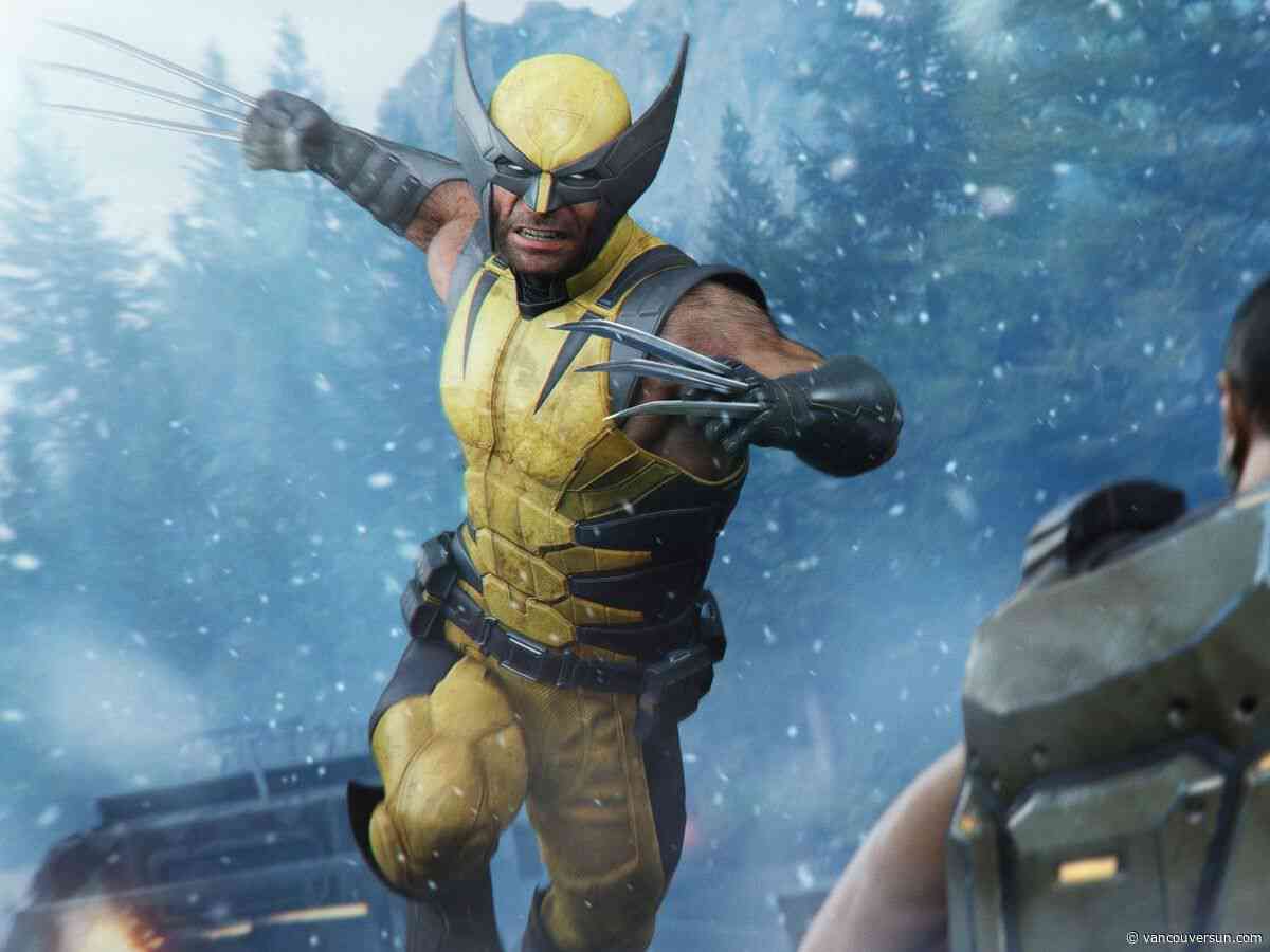 Vancouver shows up front and centre in Marvel's new Wolverine game