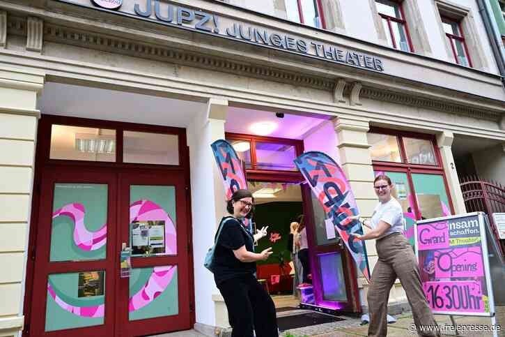 Ein Mäzen macht’s möglich: In Zwickau öffnet ein neues Zentrum für Theaterjugend seine Türen