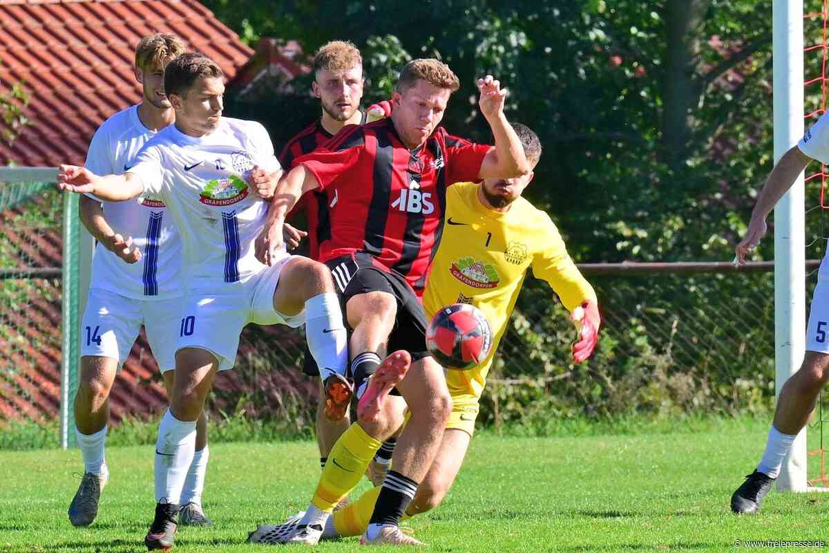 Fußball-Sachsenklasse: Oberlungwitzer SV geht mit zwei Siegen im Rücken ins Derby bei Lok Zwickau