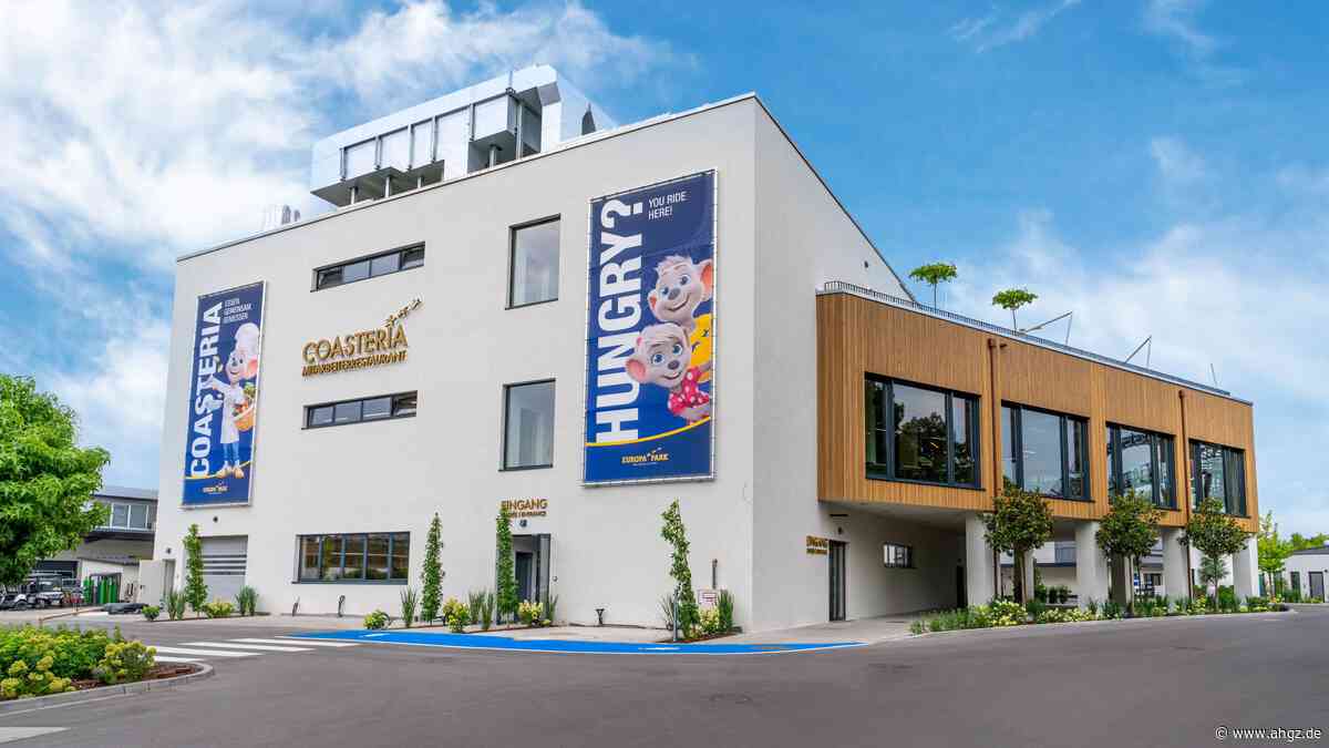 Kantine: Mitarbeiterrestaurant Coasteria im Europa-Park eröffnet