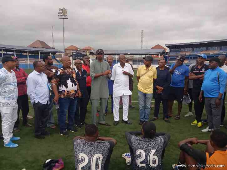 EUROMATCH–NPFL 2026/27: Enyimba Board Rallies Players Ahead Crucial First Home Match Against Inter Lagos