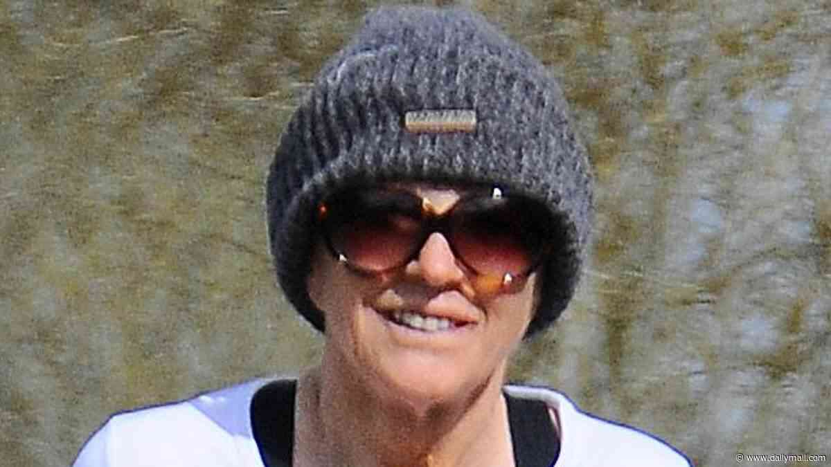 Anne Robinson, 81, reveals she moved to central London after 40 years in the Cotswolds because the deterioration of her eyesight left her 'isolated'
