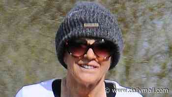 Anne Robinson, 81, reveals she moved to central London after 40 years in the Cotswolds because the deterioration of her eyesight left her 'isolated'