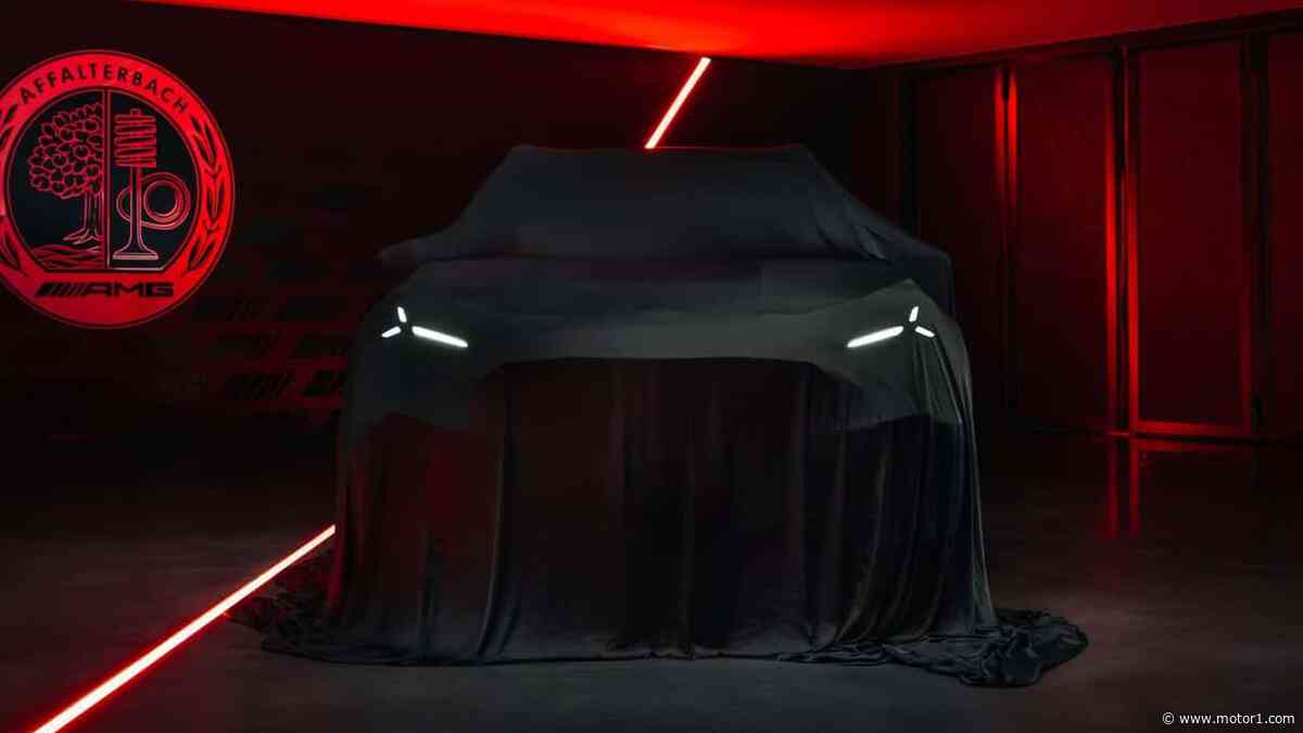 Mercedes-AMG Electric GT SUV Reveal Date Reportedly Set For October