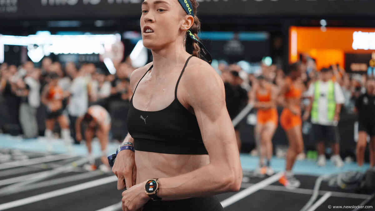 Excuses Hyrox-atlete na onsmakelijk incident tijdens wedstrijd: ’Ik had van de baan moeten stappen’