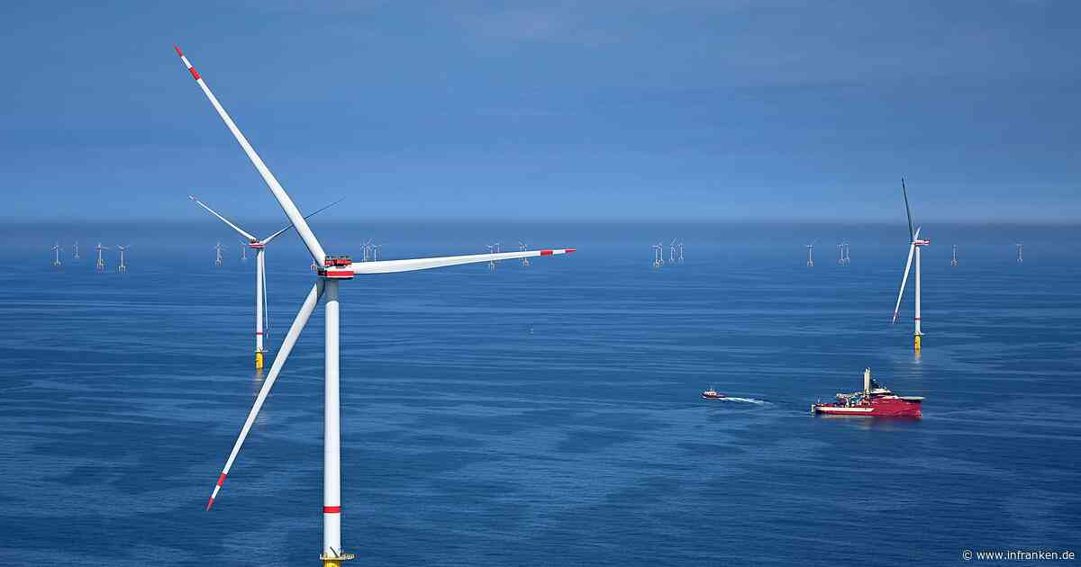 Größter deutscher Windpark auf See in Betrieb genommen