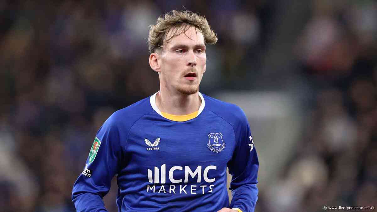 James Garner repeats David Moyes message as Everton dressing room talks revealed