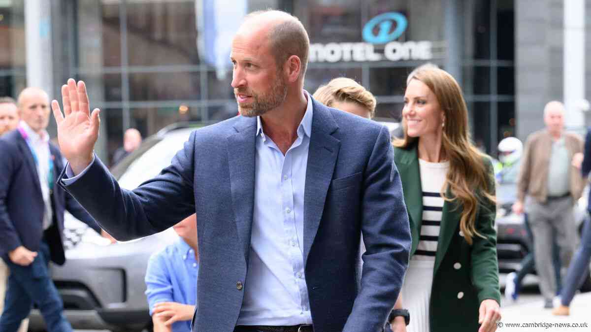 Prince William shows different side of personality in public visit captured on camera