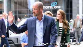 Prince William shows different side of personality in public visit captured on camera