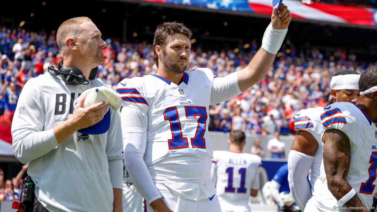 Previewing high-octane Bills-Lions matchup; LSU QB Sam Leavitt doubtful for Ole Miss game