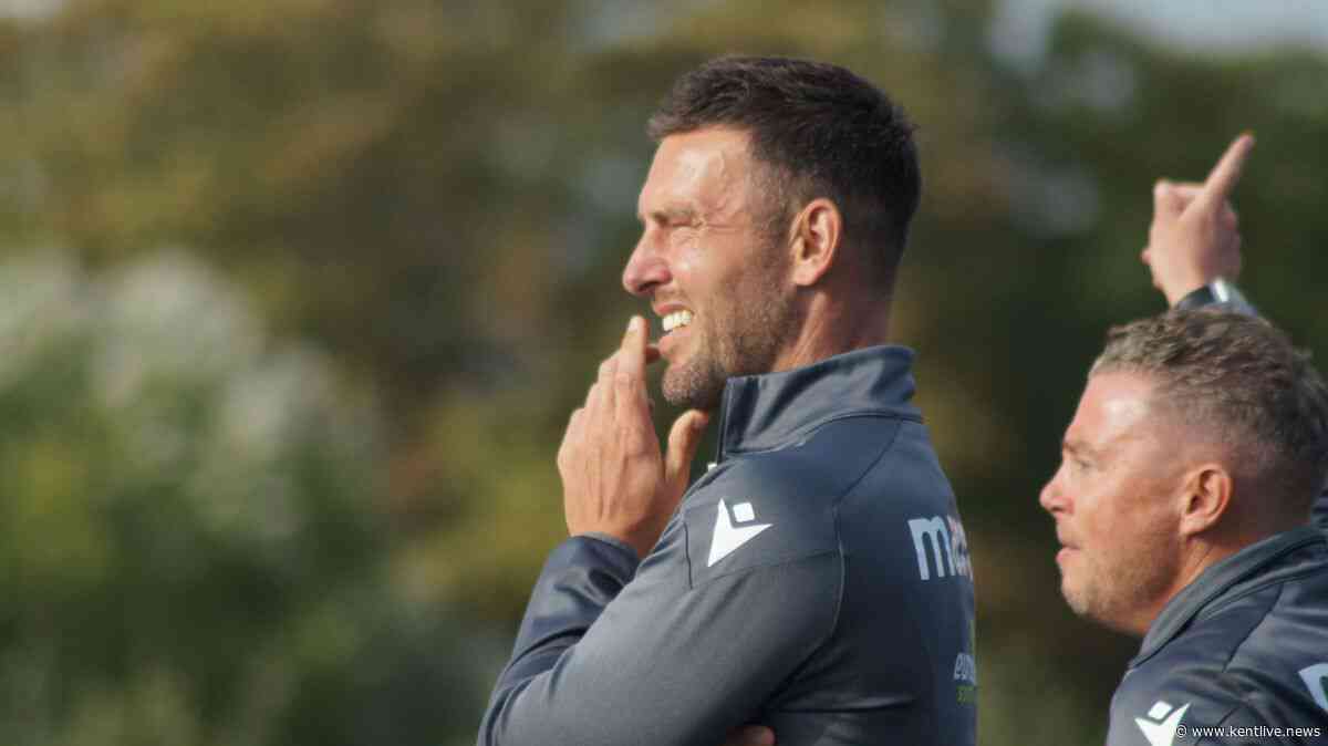 'We have a lot of work to do,' admits Margate boss Jamie Coyle ahead of Sevenoaks Town clash