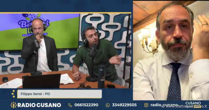 “Conte dovrà fare pippa sul no alle armi a Kiev. Faccia pure ammuina, ma il nostro sostegno è incrollabile”: le certezze del riformista Pd Sensi