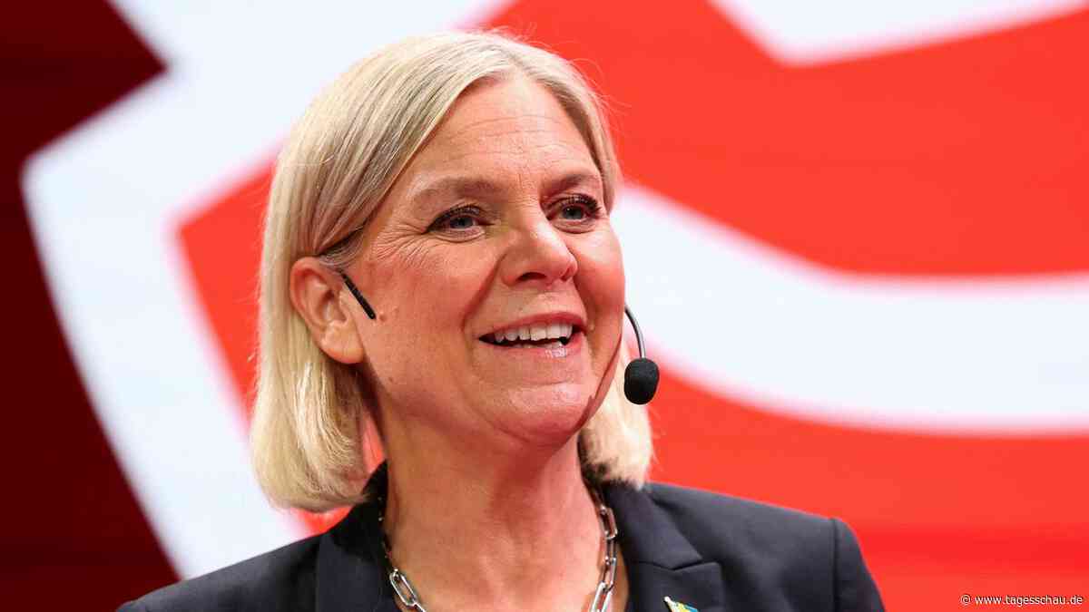 Nach Parlamentswahl in Schweden: Knapper Sieg für Mitte-links-Lager