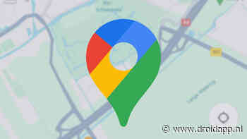 Google Maps toont straks ook zonder navigatie je snelheid en maximumsnelheid