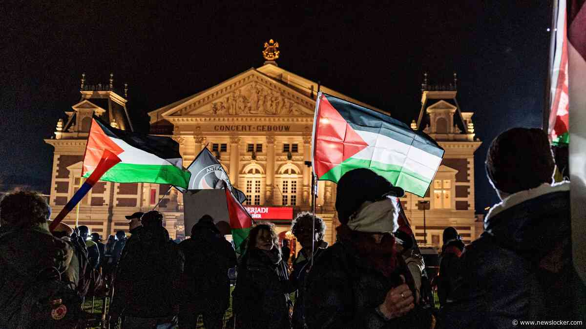 Gemeente Amsterdam wil pro-Palestijnse demonstratie op Dam verbieden