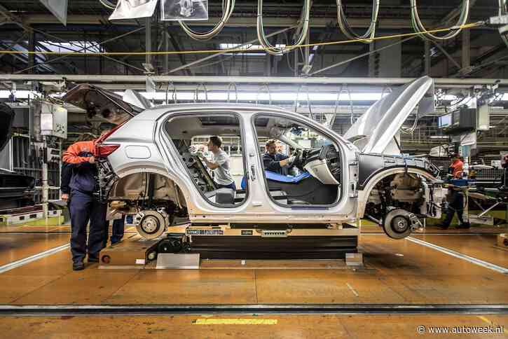 Volvo gaat terug van 7 naar 5 pure Volvo-fabrieken, Gent en Chengdu worden gedeeld